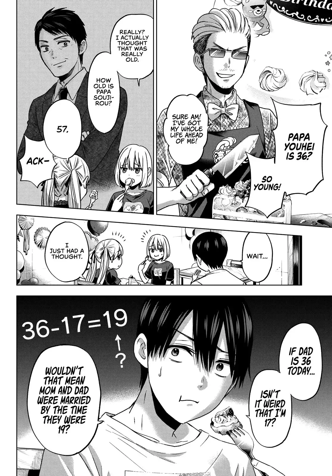 Kakkou no Iinazuke Chapter 56 11